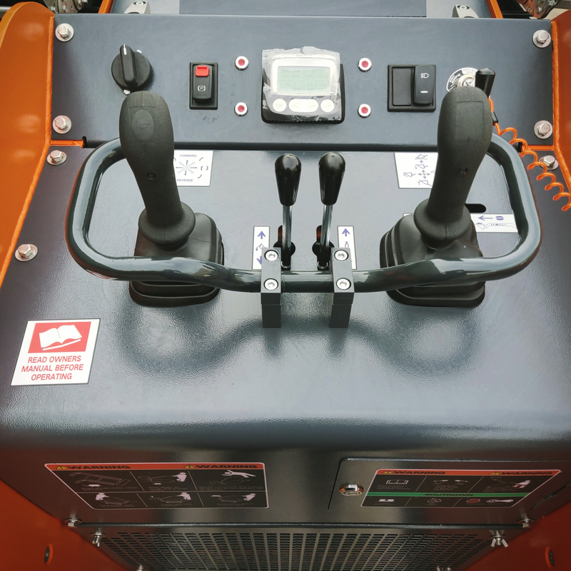 Mini Skid Steer Compact Utility Loaders Boleo Mini Track Skid Steer Loader with Telescopic