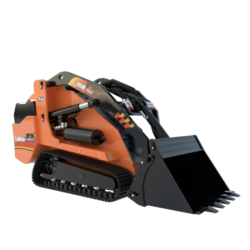 Boleo SV50H - Mini Skid Steers - Mini Track Loaders