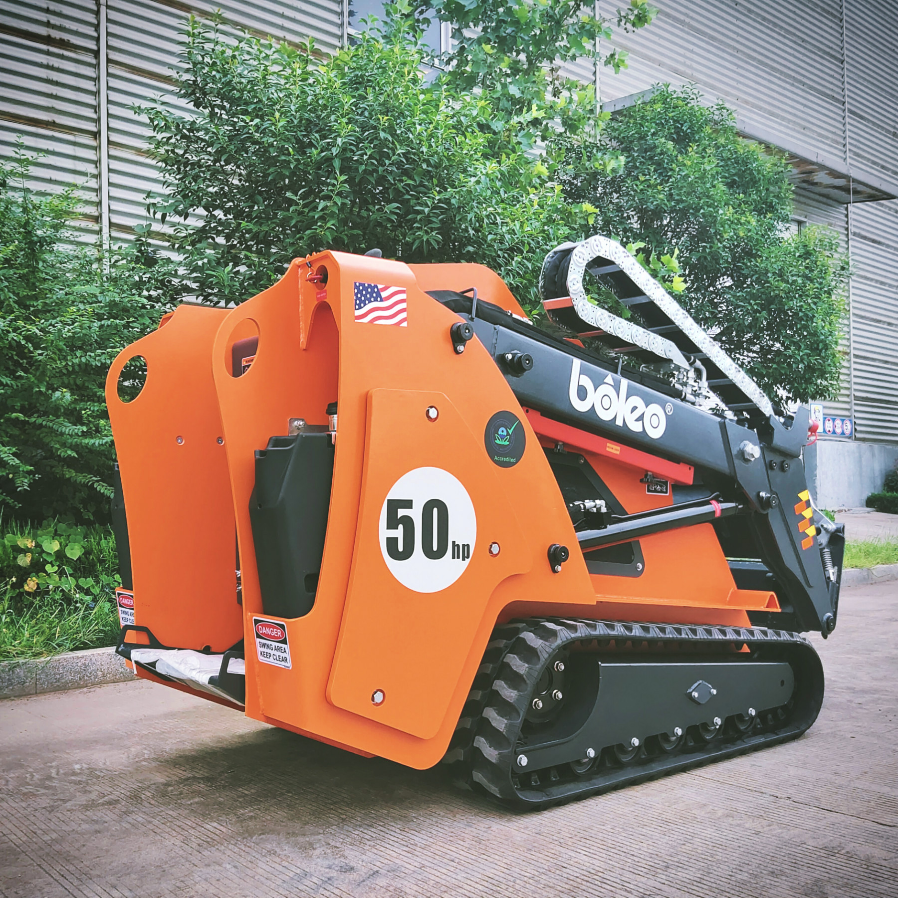 Mini Skid Steer Compact Utility Loaders Boleo Mini Track Skid Steer