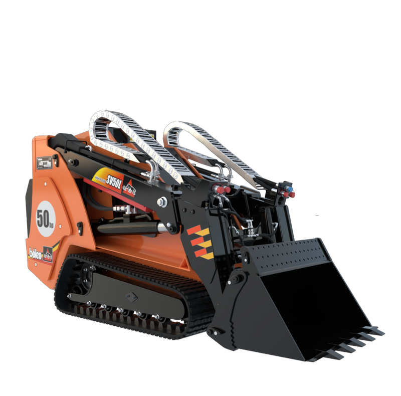 Boleo SV50L - Mini Skid Steers - Mini Track Loaders with Telescopic Booms